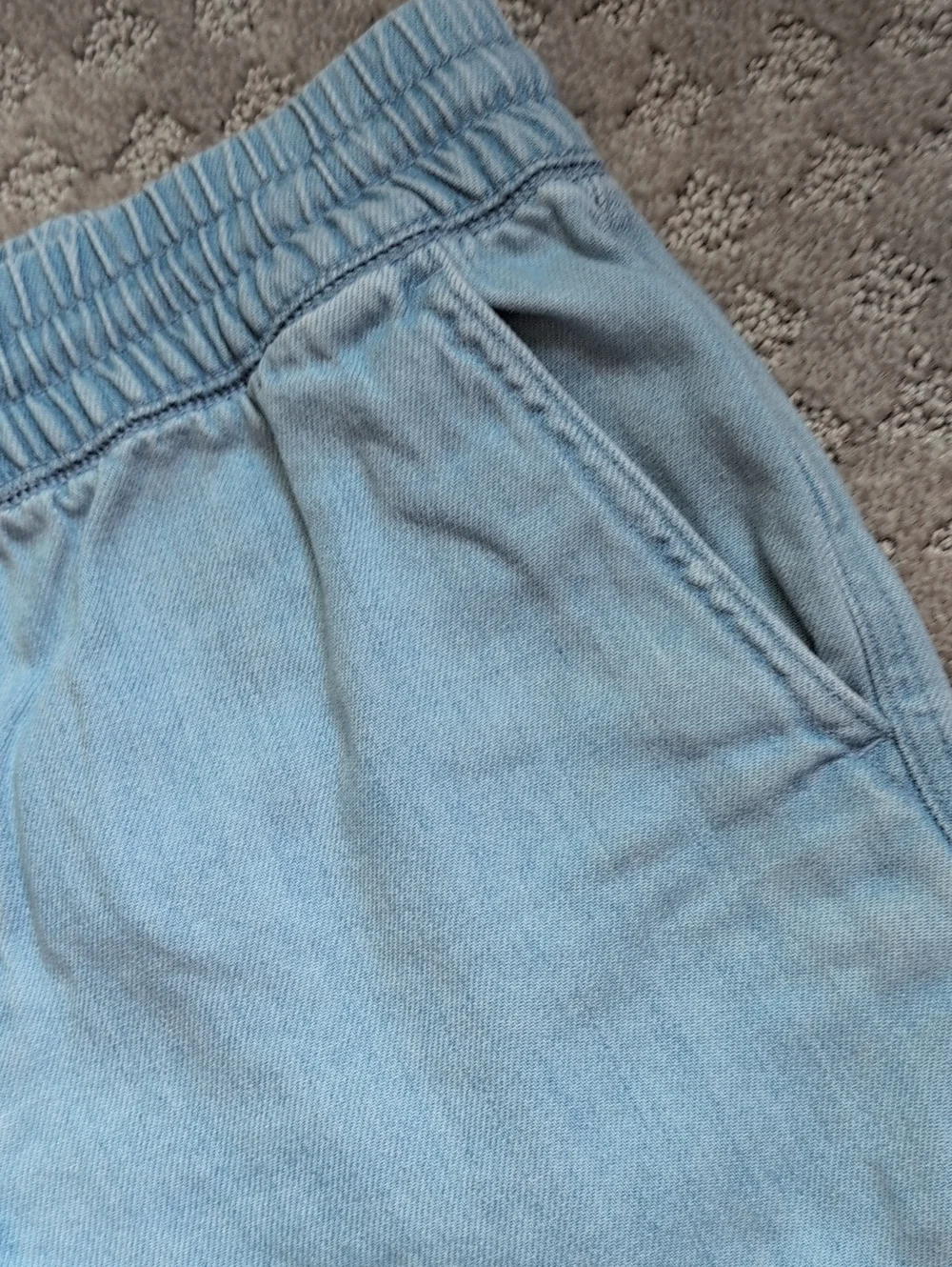 Gap Denim Drawstring Pull On Shorts